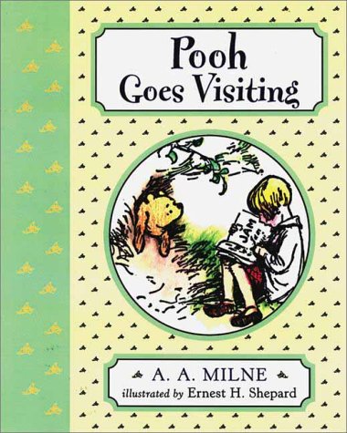 Stock image for Pooh Goes Visiting/wtp/deluxe Picture Book (Winnie-the-Pooh) for sale by Wonder Book