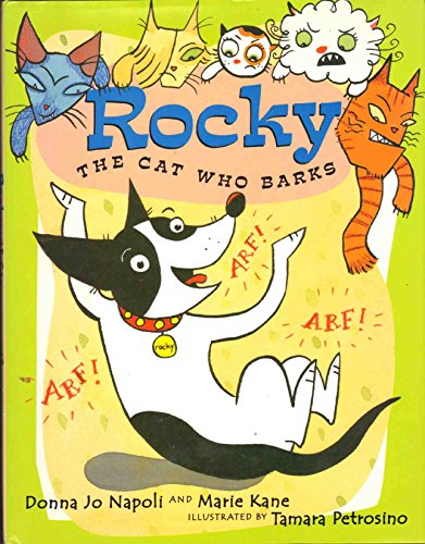 Stock image for Rocky : The Cat Who Barked for sale by Better World Books