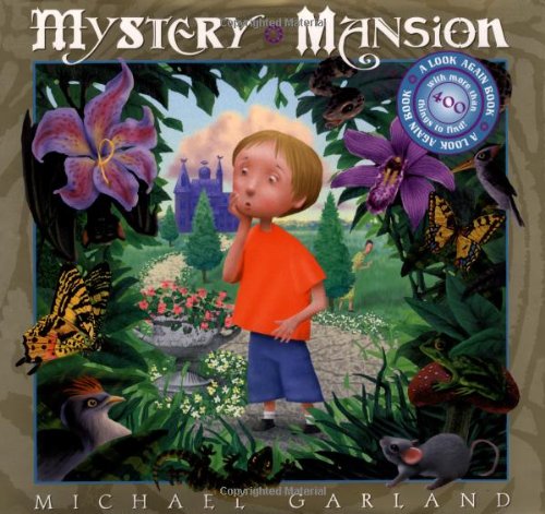 Stock image for Mystery Mansion: A Seek-and-Find Puzzle Book: Seek-and Find Puzzle Book for sale by Gulf Coast Books