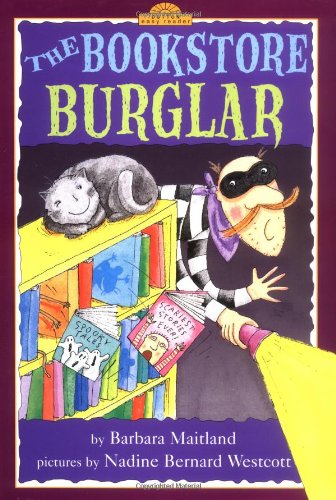 Beispielbild fr Bookstore Burglar zum Verkauf von ThriftBooks-Dallas