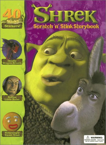 Beispielbild fr Shrek : Scratch and Stink Storybook zum Verkauf von Better World Books