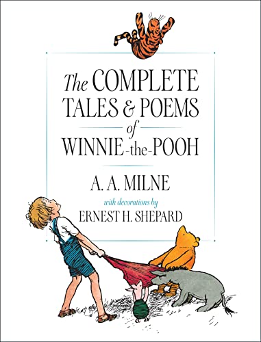 Beispielbild fr The Complete Tales & Poems of Winnie-the-Pooh zum Verkauf von Novel Ideas Books & Gifts