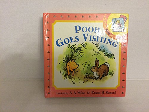Stock image for Book-in-a-book/Pooh Goes Visiting (Winnie-the-Pooh) for sale by HPB-Emerald