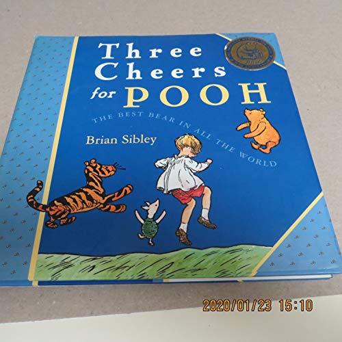 Beispielbild fr Three Cheers for Pooh : The Best Bear in all the World zum Verkauf von Better World Books