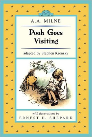 Beispielbild für Pooh Goes Visiting: Winnie-the-Pooh Easy-to-Read (Dutton Easy Reader) zum Verkauf von medimops