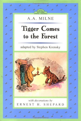 Imagen de archivo de Tigger Comes to the Forest a la venta por Better World Books