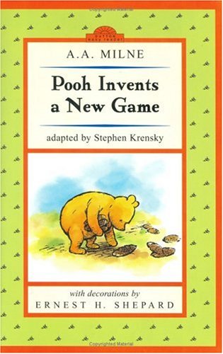 Beispielbild fr Pooh Invents a New Game: Wtp Etr (Dutton Easy Reader) zum Verkauf von AwesomeBooks