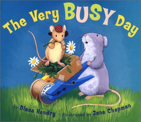 Imagen de archivo de The Very Busy Day a la venta por Better World Books