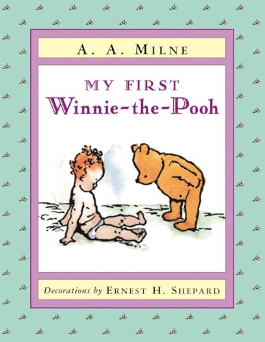 Imagen de archivo de My First Winnie-the-Pooh a la venta por SecondSale