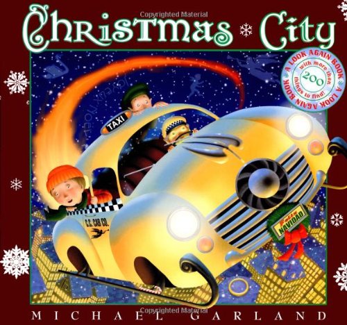 Beispielbild fr Christmas City : A Look-Again Book zum Verkauf von Better World Books