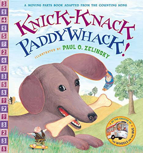 9780525469087: Knick-Knack Paddywhack: A Moving Parts Book (New York Times Best Illustrated Children's Books (Awards))