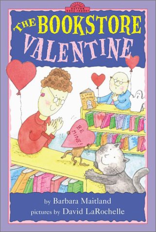 Beispielbild fr The Bookstore Valentine (Dutton Easy Reader) zum Verkauf von More Than Words