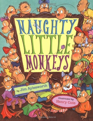 Imagen de archivo de Naughty Little Monkeys a la venta por Better World Books