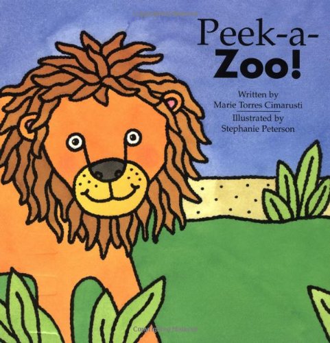 Stock image for Peek-a-Zoo! for sale by SecondSale