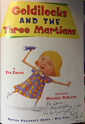 Stock image for Goldilocks and the Three Martians for sale by Better World Books