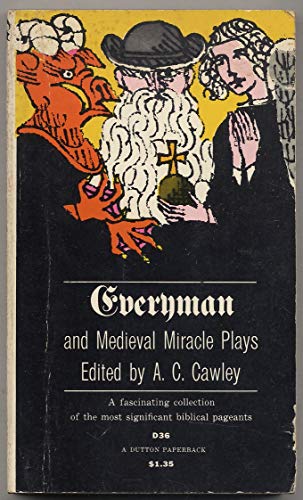 Beispielbild fr Everyman and Medieval Miracle Plays zum Verkauf von SecondSale