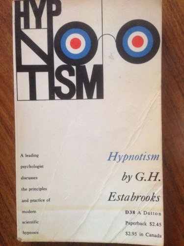 9780525470380: Hypnotism