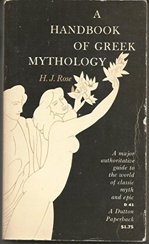 Stock image for A Handbook of Greek Mythology for sale by Wonder Book