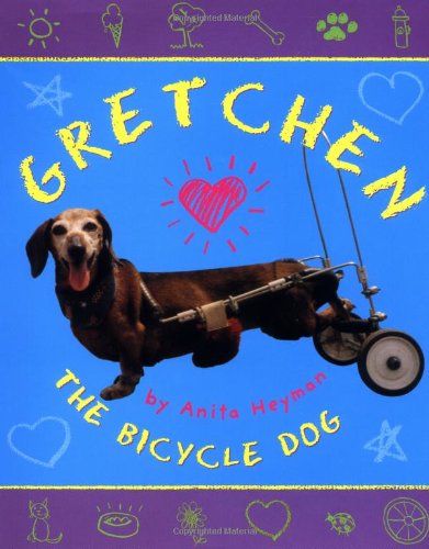 Beispielbild fr Gretchen the Bicycle Dog zum Verkauf von Better World Books