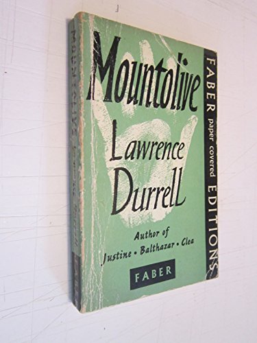 Imagen de archivo de Mountolive a la venta por Better World Books