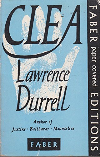 Clea (Alexandria Quartet) (9780525470830) by Durrell, Lawrence