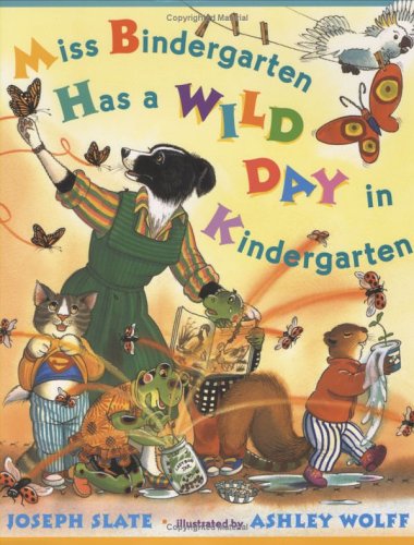 Beispielbild fr Miss Bindergarten's Wild Day zum Verkauf von Better World Books