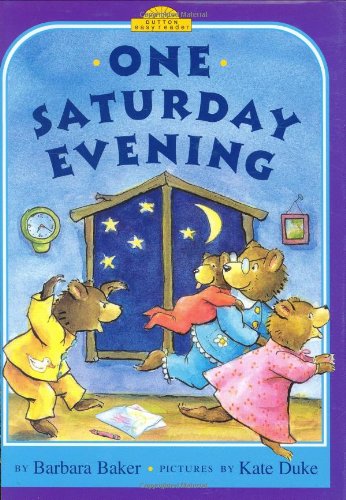 Stock image for One Saturday Evening for sale by Library House Internet Sales