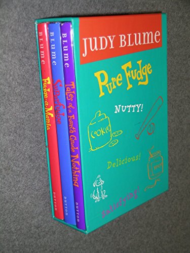 Stock image for Pure Fudge: Tales of a Fourth Grade Nothing/Superfudge/fudge a Mania for sale by ZBK Books