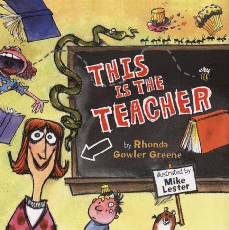Imagen de archivo de This is the Teacher a la venta por Reliant Bookstore