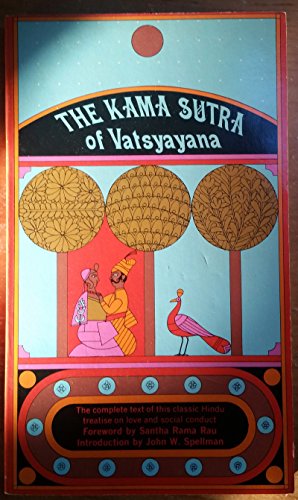 Stock image for The Kama Sutra of Vatsayana for sale by ThriftBooks-Dallas