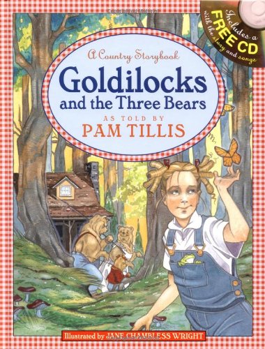 Imagen de archivo de Goldilocks and the Three Bears: Country Storybooks a la venta por Half Price Books Inc.