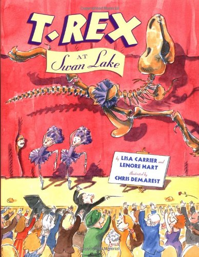 Stock image for T. Rex at Swan Lake for sale by Front Cover Books