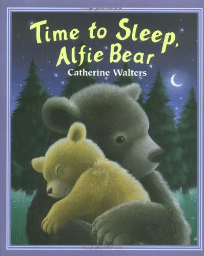 Beispielbild fr Time to Sleep, Alfie Bear zum Verkauf von Wonder Book