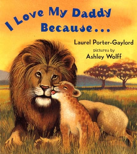 Stock image for I Love My Daddy Because. Board Book for sale by Better World Books