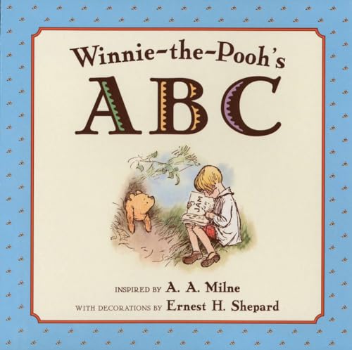 Stock image for Winnie-The-Pooh's ABC Book for sale by ZBK Books