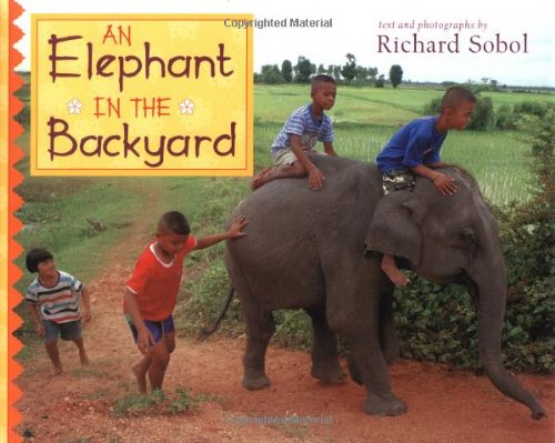 Stock image for An Elephant in the Backyard for sale by Wonder Book