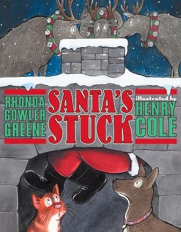 Imagen de archivo de Santa's Stuck a la venta por Better World Books