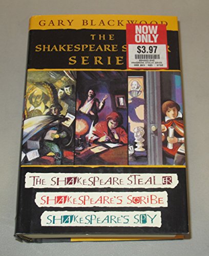 Beispielbild fr The Shakespeare Stealer Series: The Shakespeare Stealer / Shakespeare's Scribe / Shakespeare's Spy zum Verkauf von Giant Giant