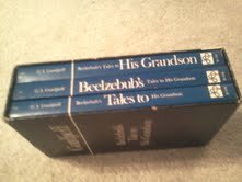 Stock image for Beelzebub's Tales to His Grandson (3 Volumes) for sale by The Book Garden