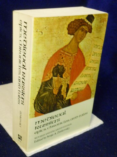 9780525473633: Zenkovsky Serge Ed. : Med. Russia'S Epics, Chronicles, & Tales
