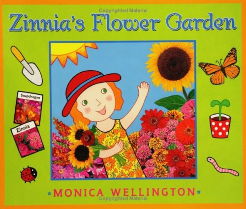 Beispielbild fr Zinnia's Flower Garden zum Verkauf von Alf Books