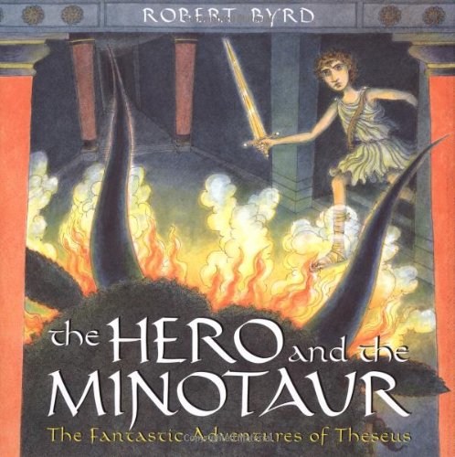 Imagen de archivo de The Hero and the Minotaur a la venta por More Than Words