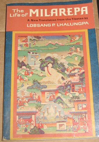 Beispielbild fr The Life of Milarepa zum Verkauf von HPB Inc.