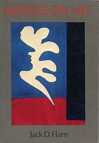 Beispielbild fr Matisse on Art zum Verkauf von ThriftBooks-Dallas