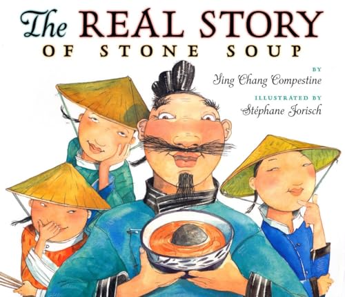 Beispielbild fr The Real Story of Stone Soup zum Verkauf von BooksRun