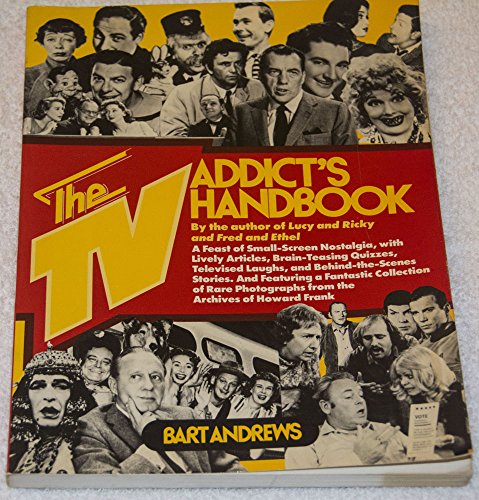 Imagen de archivo de TV Addict's Handbook a la venta por Wonder Book
