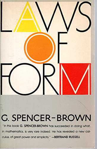 9780525475446: Laws of Form