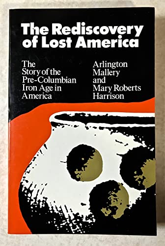 Stock image for Rediscovery of Lost America for sale by GoldenWavesOfBooks