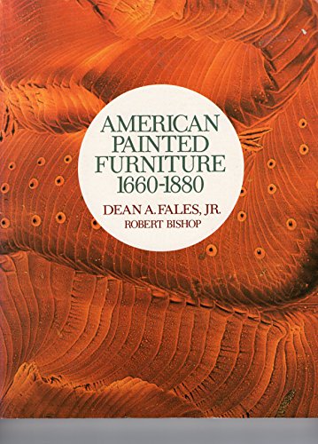 Beispielbild fr American Painted Furniture 1660-1880 zum Verkauf von Better World Books