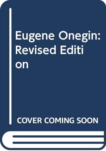 Beispielbild fr Eugene Onegin: Revised Edition zum Verkauf von HPB-Ruby